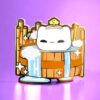 Hot Spring Bath Pin